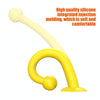 4PCS Motorcycle Helmet Soft Silicone Tentacle Sucker Decoration(Peach Red)