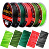 PROBEROS 8 Edited 100M Majestic Horse Fish Line, Line number: 1.0 / 15LB(Green)