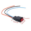 Motorcycle Hazard Light Switch Double Warning Flasher Emergency Signal