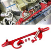 Car Modification Throttle Base Cable Base Section Aluminum Alloy Throttle Cable(Red)