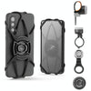 Bike Anti-vibration Silicone Cycling Fixed Mobile Phone Bracket, Model: Settlement Style
