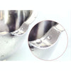 Stainless Steel Chocolate Water-proof DIY Baking Heating Melting Pot, Style:304 Material