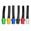 5 PCS Universal Motorcycle Tank Gas Fuel Cap Valve Vent Breather Hose Tube(Red)