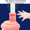 Children Pretend Play Simulation Vacuum Cleaner Toys Baby Cleaning Playsets(Orange)