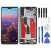 Huawei P20 Pro Blue OLED LCD Screen & Digitizer Assembly with Frame