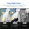 ESCAM 4MP WiFi Security Camera Outdoor, Colour Night Vision, IP66, US Plug
