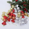 5PCS/Box Christmas Decoration Electroplating Candy Props Gift Box Props(Gold)