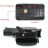 Video Pictures 5X HD 1080P Digital Night Visual Instrument Infrared Single Tube Binoculars+32G Memory+4 in 1 Reader