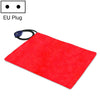 12V Pet Heating Pad, 40x30cm Red, Electric Blanket (EU Plug)