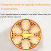 6-Egg Mini Egg Incubator, Digital Incubator with Automatic Temperature Control, EU Plug