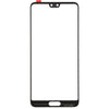 Huawei P20 Front Glass Lens Replacement (Black, 10 Pack)