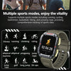 YK01 1.83 inch Smart Sports Call Watch, Heart Rate / Blood Pressure / Blood Oxygen(Green)