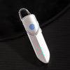 V19S Bluetooth 5.0 Business Style Fingerprint Touch Bluetooth Earphone(Silver)