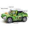 HG-884 Spray Deformation Dinosaur Fighting Vehicle Light Music Automatic Rotating Children Toys(Green)