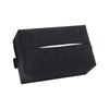Car Armrest Box Tissue Box Car Sun Visor Seat Back Hanging Tissue Storage Bag(Black)