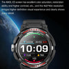 OVISEN GT100 1.39 inch TFT Screen 2 in 1 Bluetooth Headset Smart Watch, Support Blood Oxygen Monitoring/Bluetooth Music(Silver)