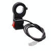 Motorcycle Tricycle Handlebar Headlight Off Switch Modification Accessories(CS-265A1)