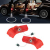 2 PCS DC12V 2W Car Door Logo Light Brand Shadow Lights Courtesy Lamp for Chevrolet Epica 2007-2013