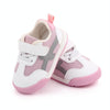 D2678 Autumn Baby Shoes Super Skin Children Sport White Shoees, Size: 20(Pink)