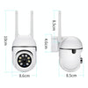 1080P HD WiFi Security Camera - Wireless, Night Vision, 2-Way Audio