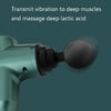 Muscles Relax Massager Portable Fitness Equipment Fascia Gun, Specification: 6232 32 Gears Red(US Plug)