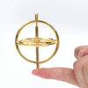 Decompression Toy Zinc Alloy Fingertip Gyroscope with Magnetic Base (Colour)