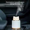 Light Pet Humidifier USB Night Light Home Bedside Lamp Sleep Mute Energy-saving Lamp(Pink Rabbit)