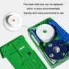 Komshine Handheld Cassette Fiber Optic Cleaning Box, Model: KCC-550