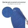 082 Soft Breathable Shockproof Massage Cat Paw Sports Full Insole Shoe-pad, Size: 225-250mm(Apricot)