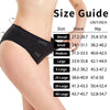 High Absorbency Women Period Panties 4-layer High Waist Seamless Menstrual Underwear, Size: XL(Orange)
