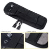 Outdoor Bag EDC Accessories Hiking Camping Pocket Waist Bag, Size:S(Black)