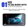 J20-1 2.5D 4 inch 170 Degrees Wide Angle Full HD 1080P Video Car DVR, Support TF Card / Motion Detection / Loop Recording