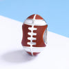 S925 Sterling Silver DIY Rugby Ball Accessories