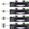 For PS4 Joystick 8pcs /Set Gamepad Metal Buttons Mushroom Head Magnetic Base Cross Keys Accessory Set