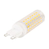 G9 88 LEDs SMD 2835 Dimmable LED Corn Light Bulb, AC 220V(White Light)