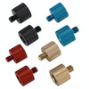 10 PCS Screw Adapter 3/8 Female to 1/4 Male  Screw(Blue)
