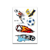 20 PCS World Cup Theme Cartoon Football Children Tattoo Stickers(WY-034)