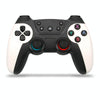 For Switch Pro / PC / Android Wireless Bluetooth Game Controller With Wake-Up Vibration(Elegant White)