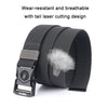 AWMN Outdoor Men Versatile Buckle Elastic Belt, Length: 120cm(Dark khaki)