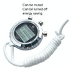 YS Metal Stopwatch 3 Rows Display Running Training Electronic Timers, Style: YS-560 60 Memories