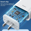 REMAX RP-U79 Speed Series 20W USB-C/Type-C Multi-Compatible Fast Charger, Specification:UK Plug(White)
