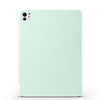 For iPad Pro 11 2022 / 2021 / 2020 Fixed Buckle Magnetic Deformation Leather Tablet Case(Baby Green)