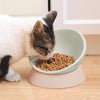 Adjustable Anti-Skid Cat & Dog Bowl (White)