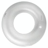 Adult 100cm Inflatable Swimming Rings With Colorful Led Lights