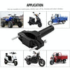 CS-1090A1 Motorcycle Modified Bumper Shock Absorption Fixture Spotlight Fixing Bracket(Black)