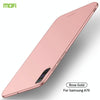 For Galaxy A70 MOFI Frosted PC Ultra-thin Hard Case(Rose gold)