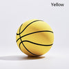 Mini Rubber Hollow Glue Stretch Training Ball(Yellow)