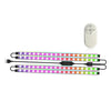 SKS-JZ-10 Symphony Car USB Foot Atmosphere Light(76 Lights)