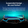 SPOVAN H6 1.83 inch TFT Screen Smart Watch Supports Bluetooth Call/Blood Oxygen Monitoring(Black)