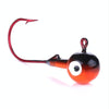 HENGJIA 5colors/set Lua Lead Head Hook Set Colorful Fish Hook Set, Specification: 7g